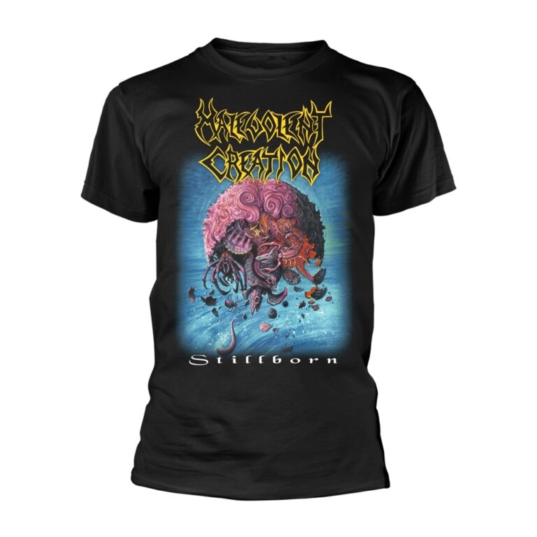 Malevolent Creation – Stillborn Front / Back Print T-Shirt