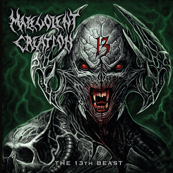 Malevolent Creation – THE 13TH BEAST CD