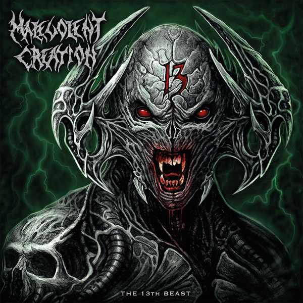 Malevolent Creation – THE 13TH BEAST (BLUE VINYL) Vinyl LP