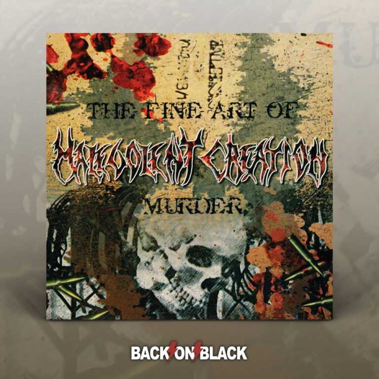 Malevolent Creation – THE FINE ART OF MURDER CD