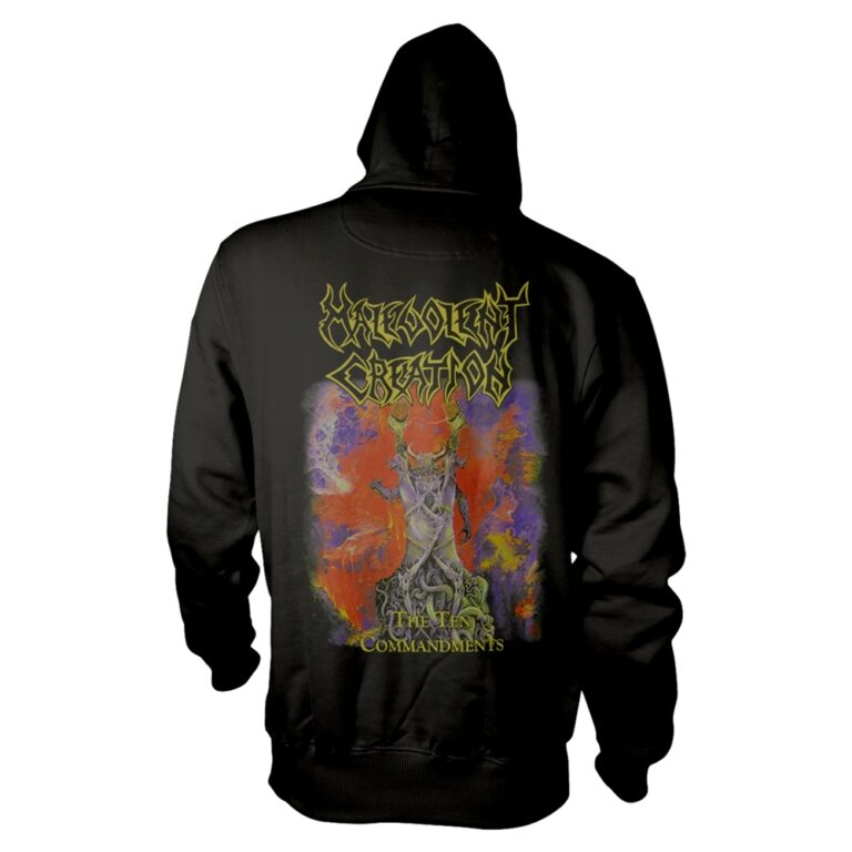 Malevolent Creation – The Ten Commandments Hoodie