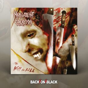 Malevolent Creation - THE WILL TO KILL CD