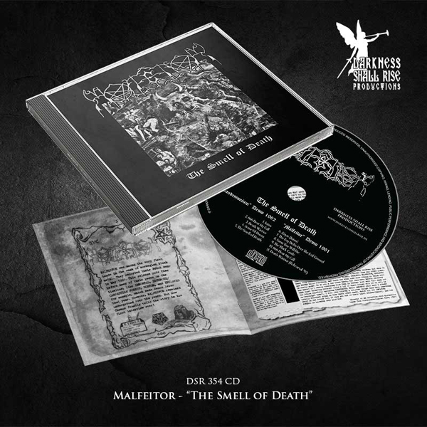 Malfeitor – THE SMELL OF DEATH CD
