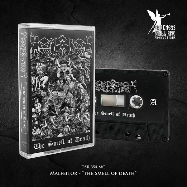 Malfeitor – THE SMELL OF DEATH Music Cassette