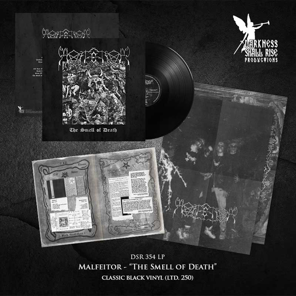 Malfeitor – THE SMELL OF DEATH (BLACK VINYL) Vinyl LP