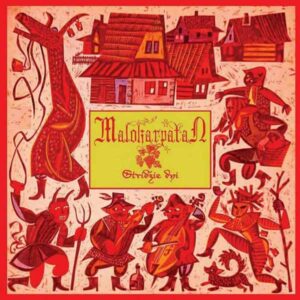 Malokarpatan - STRIDZIE DNI CD
