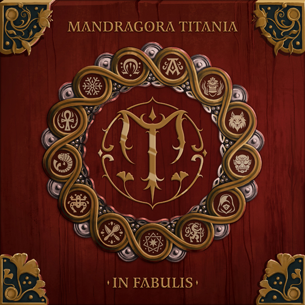 Mandragora Titania – IN FABULIS CD