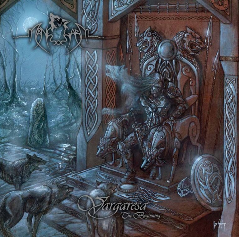 Månegarm – VARGARESA – THE BEGINNING CD