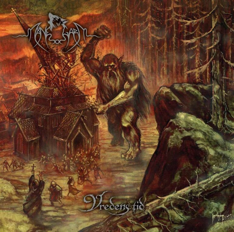 Månegarm – VREDENS TID (RE-MASTERED) CD