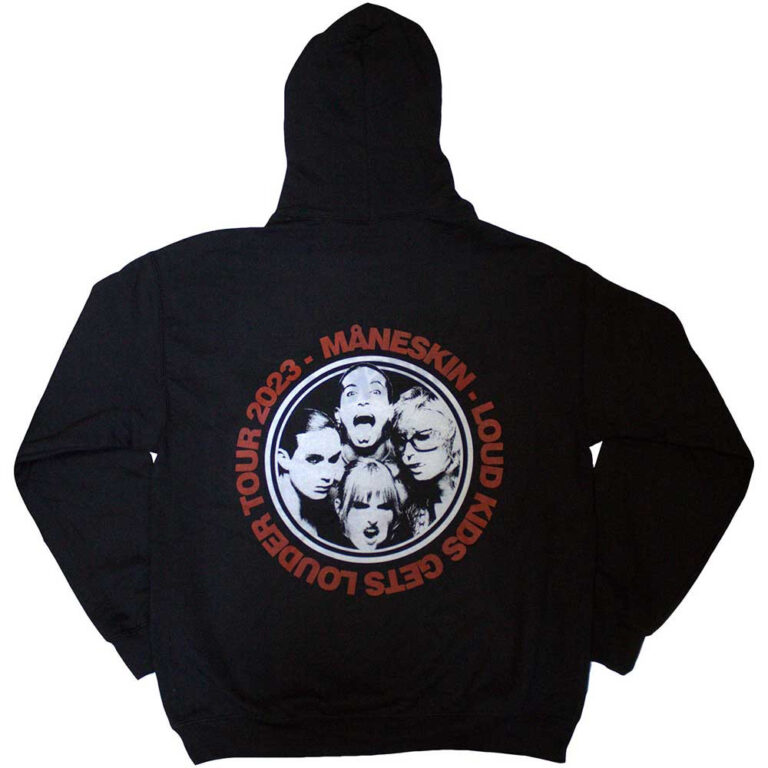 Maneskin Fuck Maneskin Pullover Hoodie