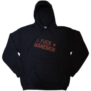 Maneskin Fuck Maneskin Pullover Hoodie
