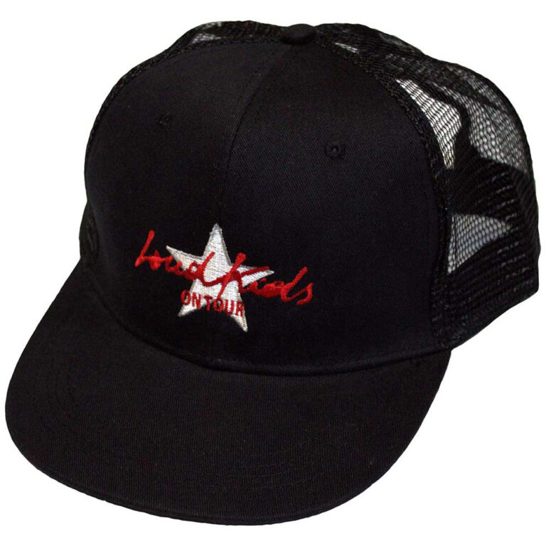 Maneskin Loud Kids On Tour Mesh Back Cap