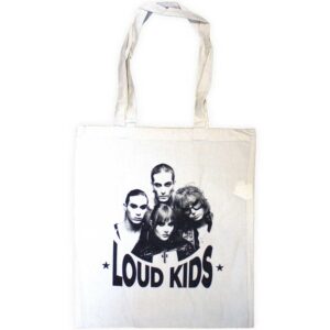 Maneskin Loud Kids Natural Ex-Tour Tote Bag