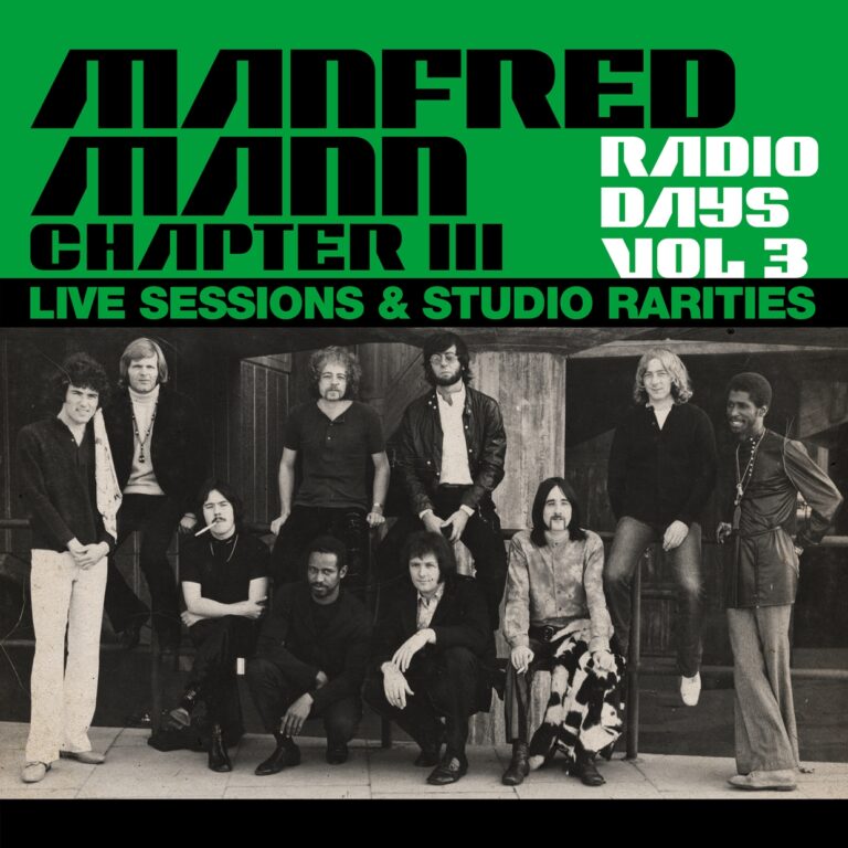 Manfred Mann Chapter Three – RADIO DAYS VOL. 3 – LIVE SESSIONS & STUDIO RARITIES Compact Disc Double