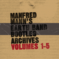 Manfred Mann’s Earth Band – BOOTLEG ARCHIVES VOLS 1-5 Compact Disc – 5 CD Box Set