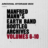 Manfred Mann’s Earth Band – BOOTLEG ARCHIVES VOLS 6-10 Compact Disc – 5 CD Box Set