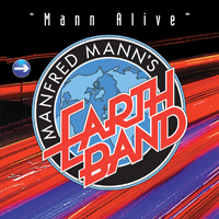 Manfred Mann’s Earth Band – MANN ALIVE CD