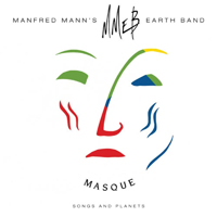 Manfred Mann’s Earth Band – MASQUE Vinyl LP