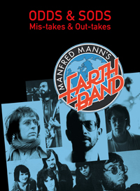 Manfred Mann’s Earth Band – ODDS & SODS – MIS-TAKES & OUT-TAKES Compact Disc – 4 CD Box Set