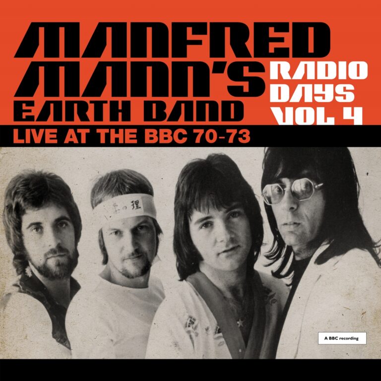 Manfred Mann’s Earth Band – RADIO DAYS VOL. 4 – LIVE AT THE BBC 70-73 Vinyl Triple Album / Box Set