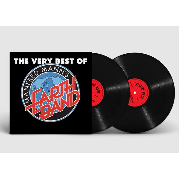 Manfred Mann’s Earth Band – THE BEST OF MANFRED MANN’S EARTH BAND Vinyl Double Album