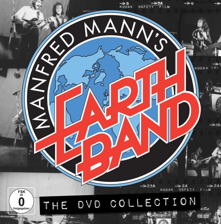 Manfred Mann’s Earth Band – THE DVD COLLECTION (5 DVD) DVD