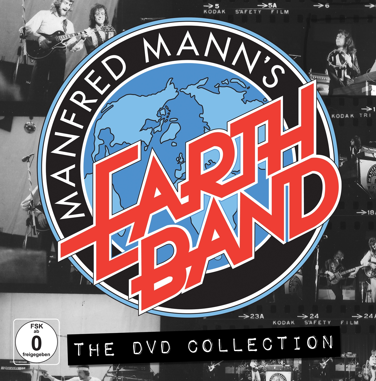 Manfred Mann’s Earth Band – THE DVD COLLECTION (5 DVD) DVD