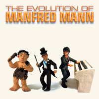Manfred Mann’s Earth Band – THE EVOLUTION OF MANFRED MANN (2CD + DVD) Compact Disc – 3 CD Box Set