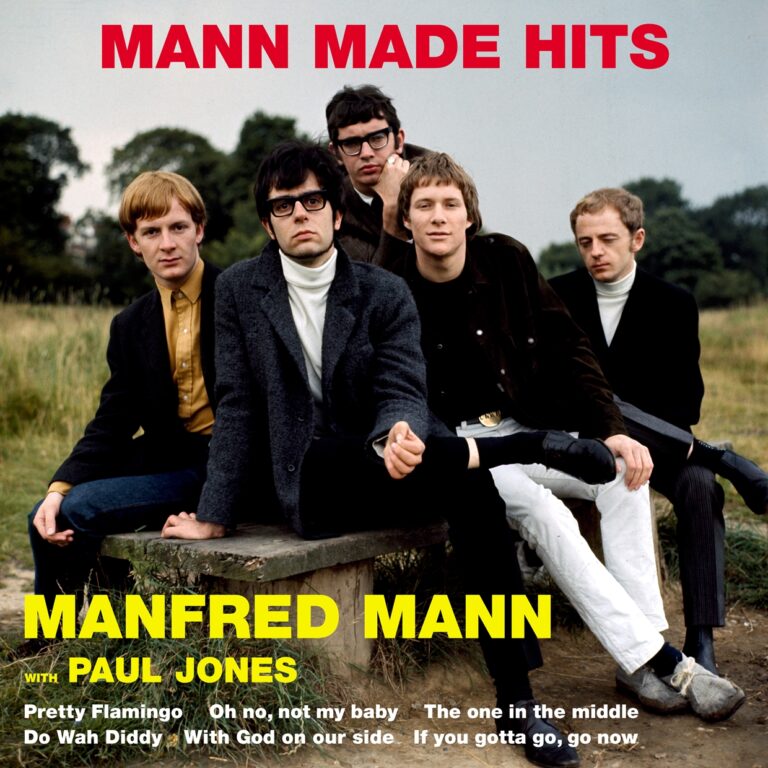 Manfred Mann – MANN MADE HITS Vinyl LP