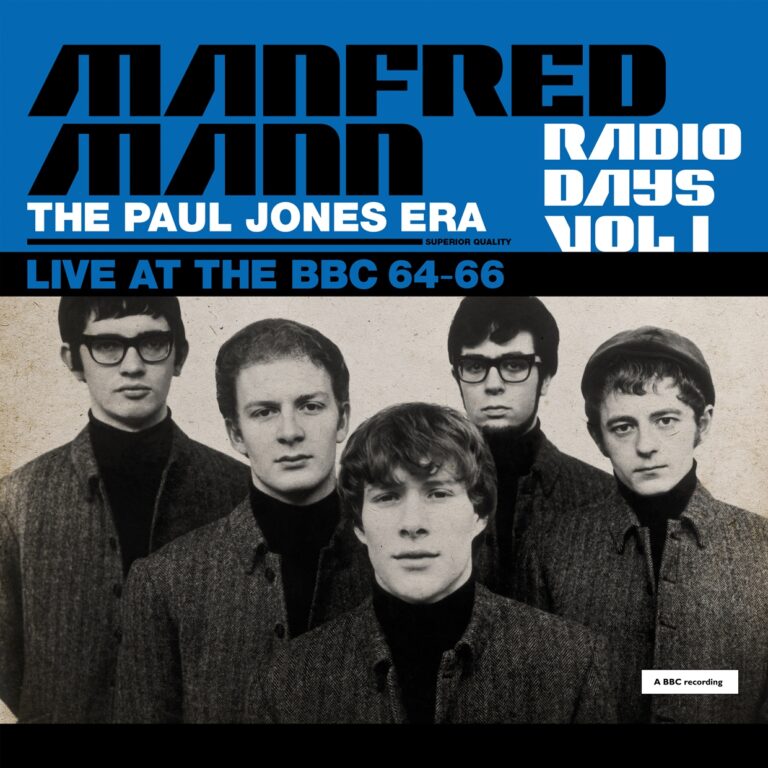 Manfred Mann – RADIO DAYS VOL. 1 – THE PAUL JONES ERA, LIVE AT THE BBC 64-66 Compact Disc Double