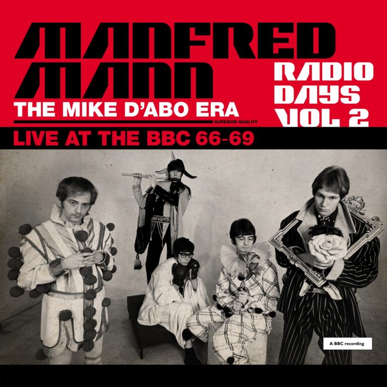 Manfred Mann – RADIO DAYS VOL. 2 – THE MIKE D’ABO ERA, LIVE AT THE BBC 66-69 Compact Disc Double