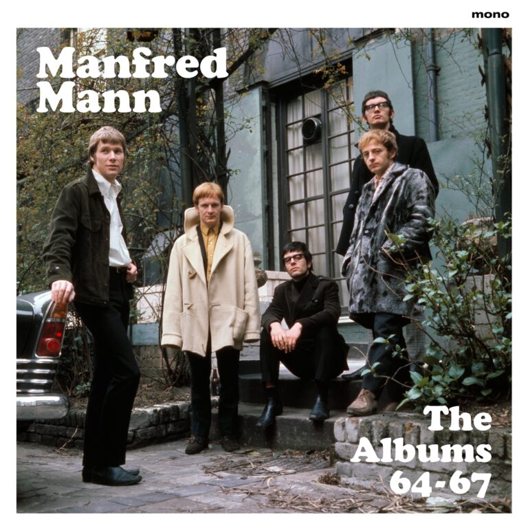 Manfred Mann – THE ALBUMS ’64-’67 Vinyl Box / Book Set