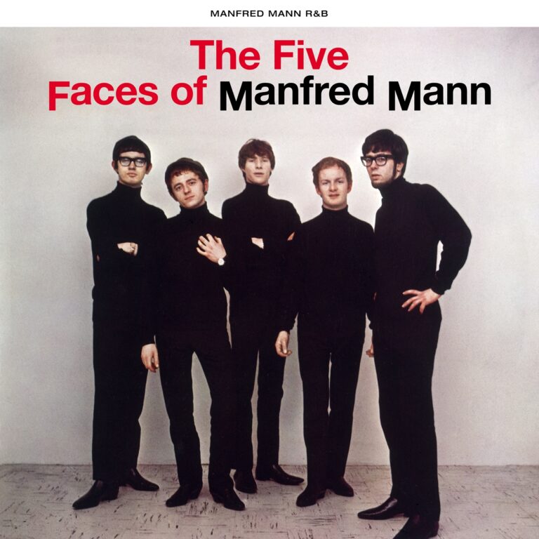 Manfred Mann – THE FIVE FACES OF MANFRED MANN Vinyl LP