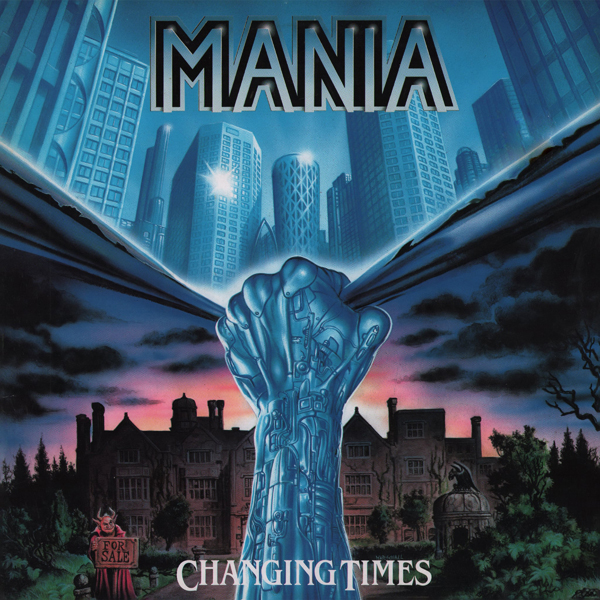 MANIA – CHANGING TIMES CD
