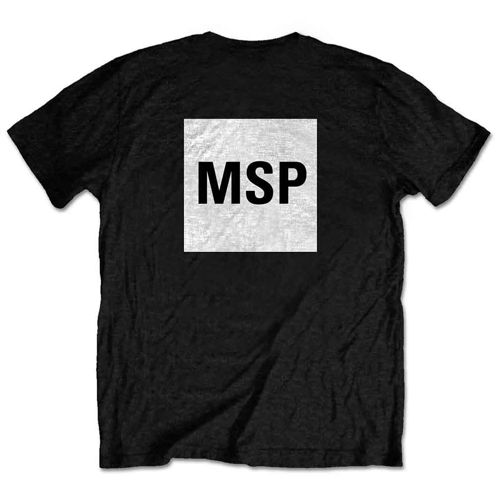 Manic Street Preachers Block Logo T-Shirt