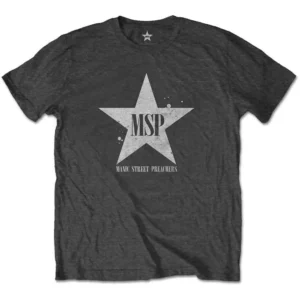 Manic Street Preachers Classic Distressed Star T-Shirt