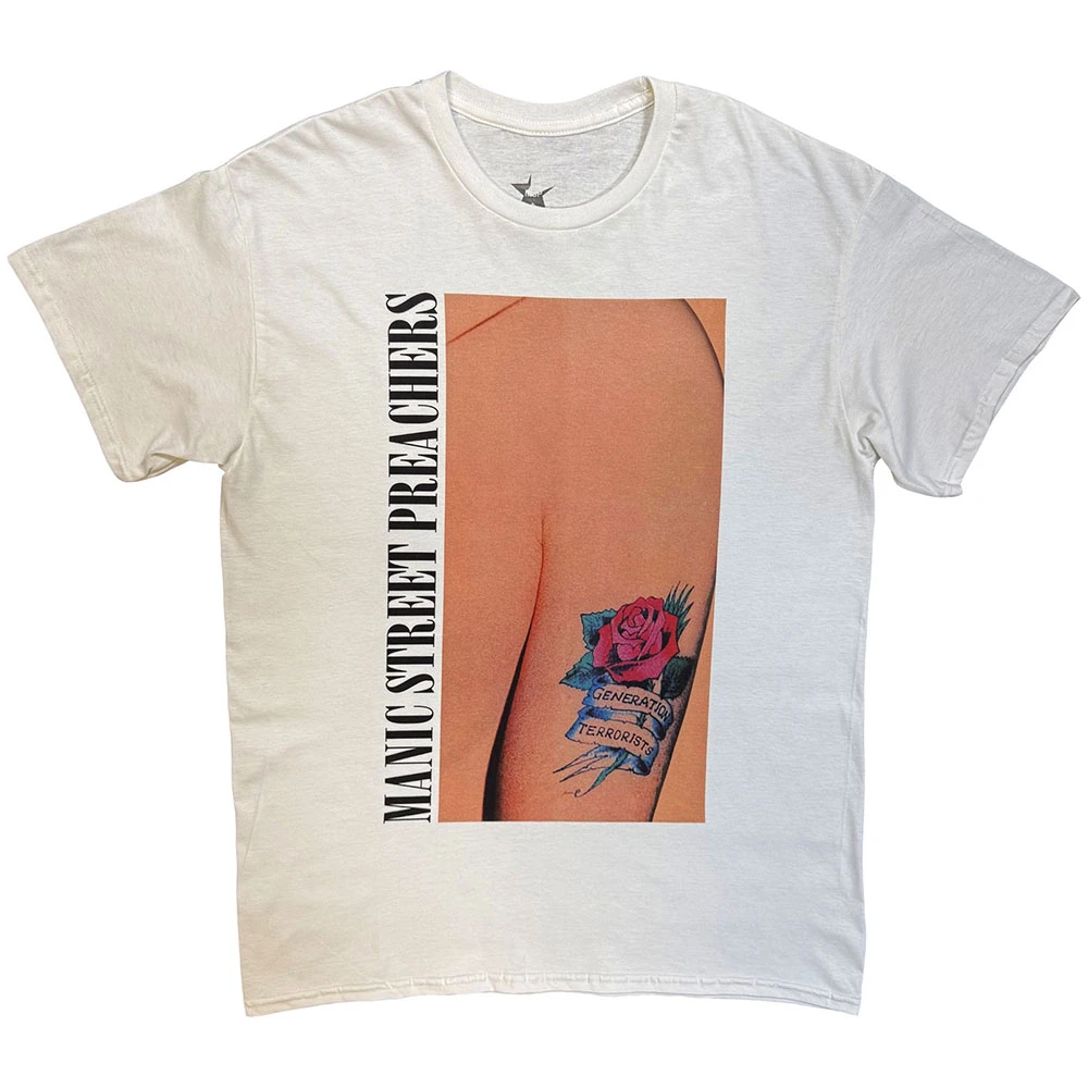 Manic Street Preachers Generation Terrorists T-Shirt