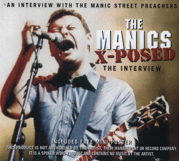 Manic Street Preachers – X-POSED CD