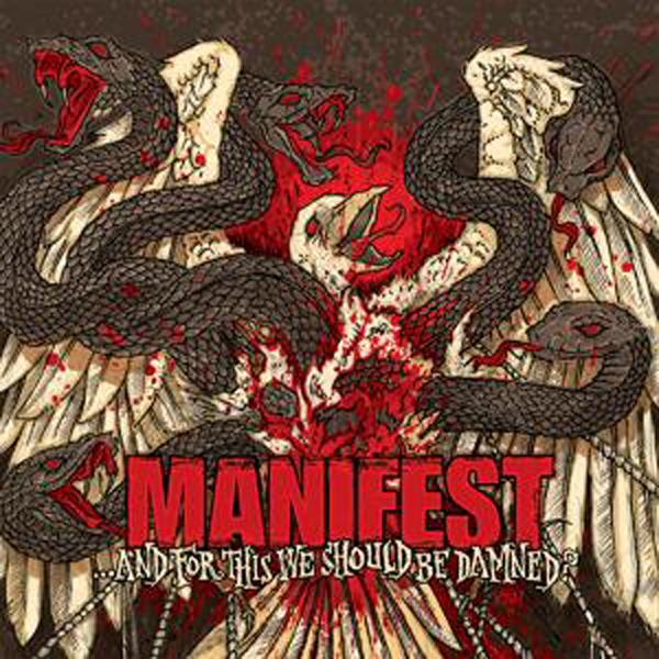 Manifest – …AND FOR THIS WE SHOULD BE DAMNED? Vinyl LP