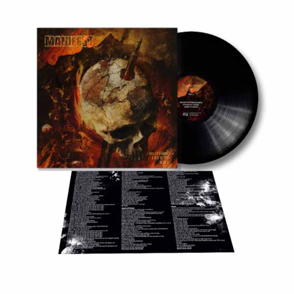 Manifest – NOTHING LEFT TO KILL Vinyl LP