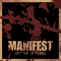 Manifest – WRITTEN IN BLOOD CD
