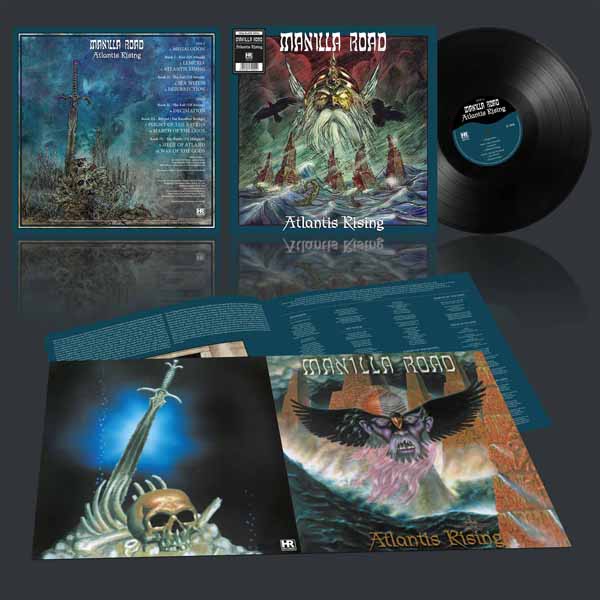 Manilla Road – ATLANTIS RISING Vinyl LP