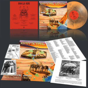 Manilla Road - CRYSTAL LOGIC (GALAXY EFFECT VINYL) Vinyl LP