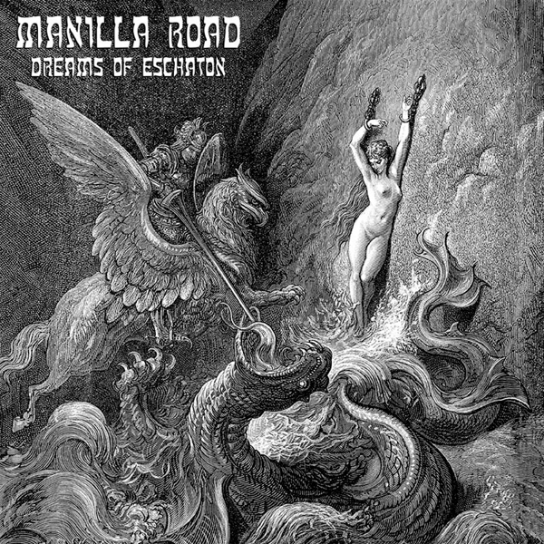 Manilla Road – DREAMS OF ESCHATON Vinyl LP