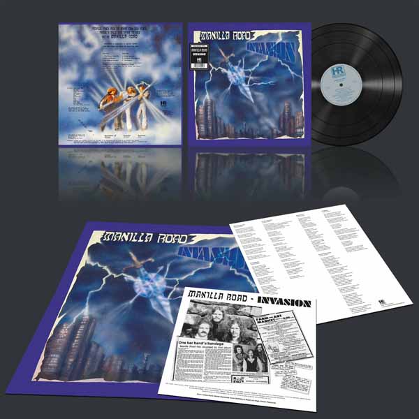 Manilla Road – INVASION Vinyl LP