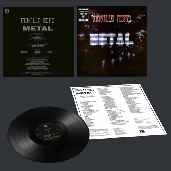 Manilla Road – METAL Vinyl LP
