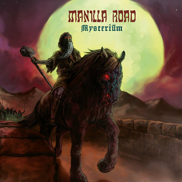 Manilla Road – MYSTERIUM (GREEN/YELLOW BI-COLOR VINYL) Vinyl LP