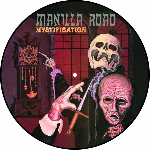 Manilla Road – MYSTIFICATION (PICTURE DISC) Vinyl 12″ Picture Disc