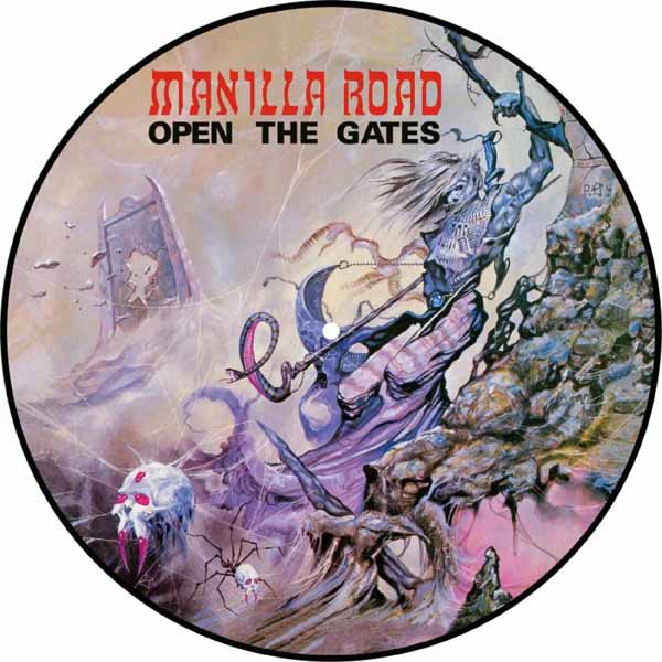 Manilla Road – OPEN THE GATES (PICTURE DISC) Vinyl 12″ Picture Disc