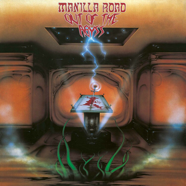 Manilla Road – OUT OF THE ABYSS (TRANSPARENT RED VINYL) Vinyl LP